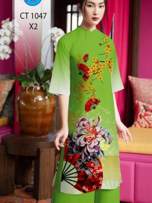 1609855523 187 vai ao dai hoa in 3D (6)